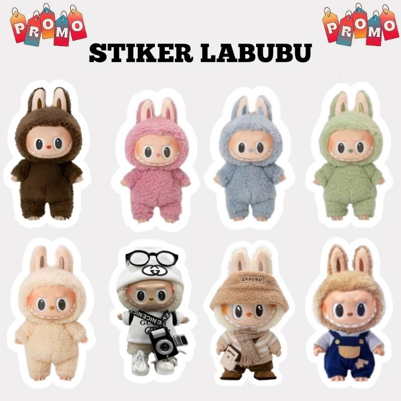 

Stiker Labubu Murah Anti Air Satu Paket isi 8 pcs