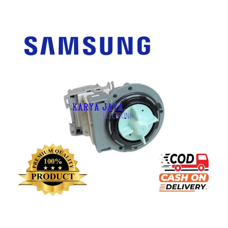 Motor Drain Pump Mesin Cuci Samsung WW70J3283 / WW70J3033