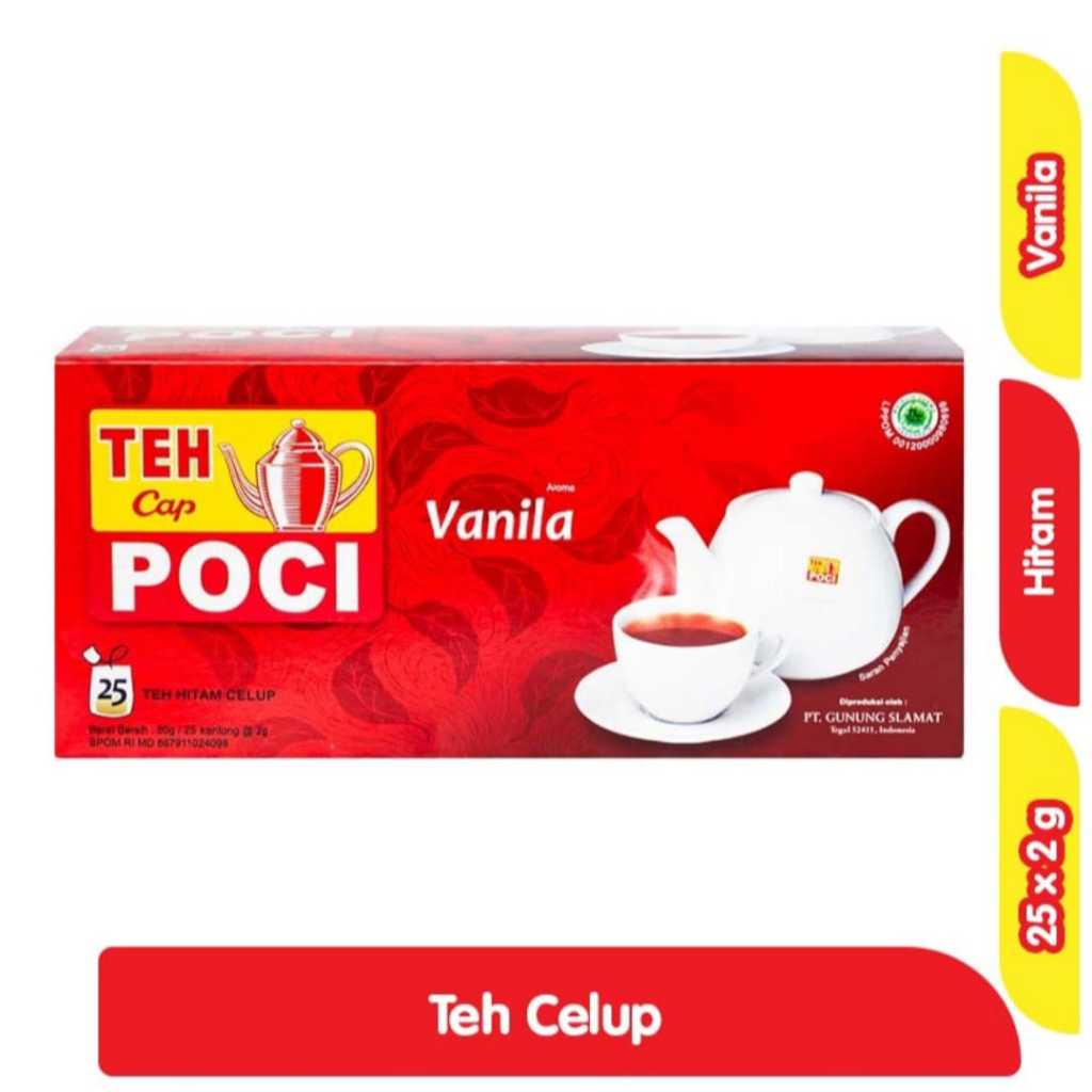 

Poci Teh Celup Hitam Vanila 25 x 2gr ALL VARIANT