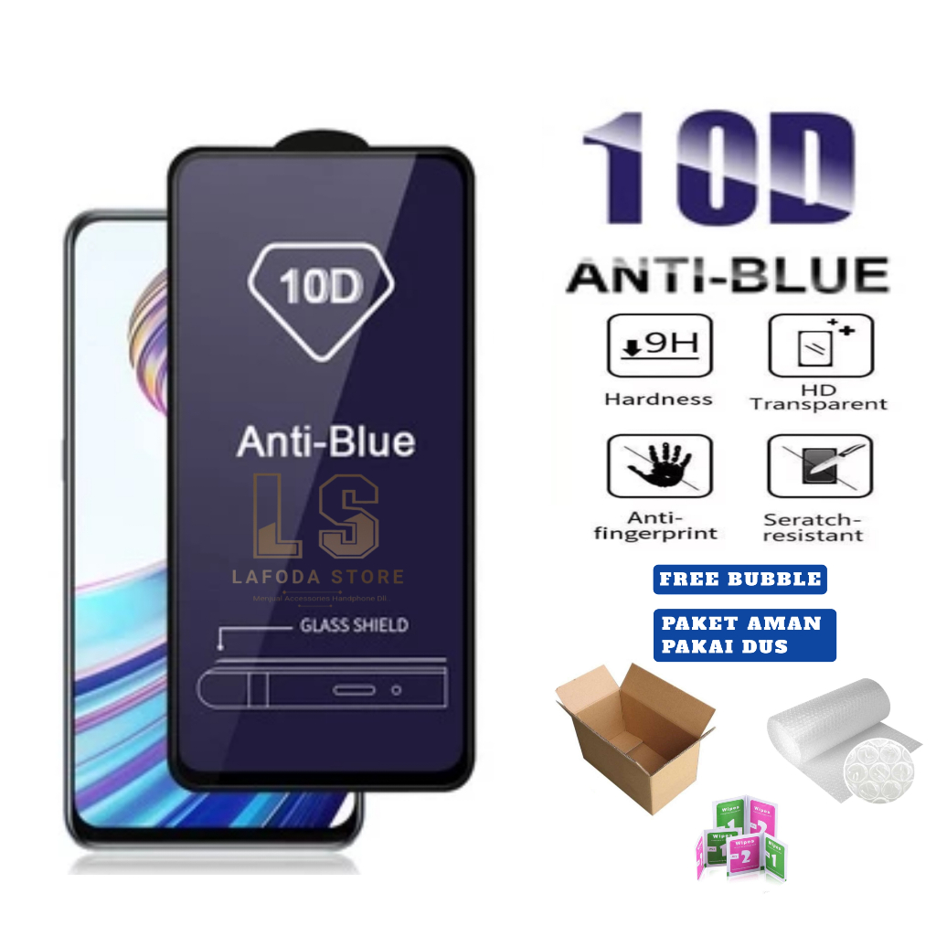 TEMPERED GLASS FULL BLUELIGHT OPPO R7 OPPO R15 OPPO R15X OPPO R17 OPPO R17 PRO