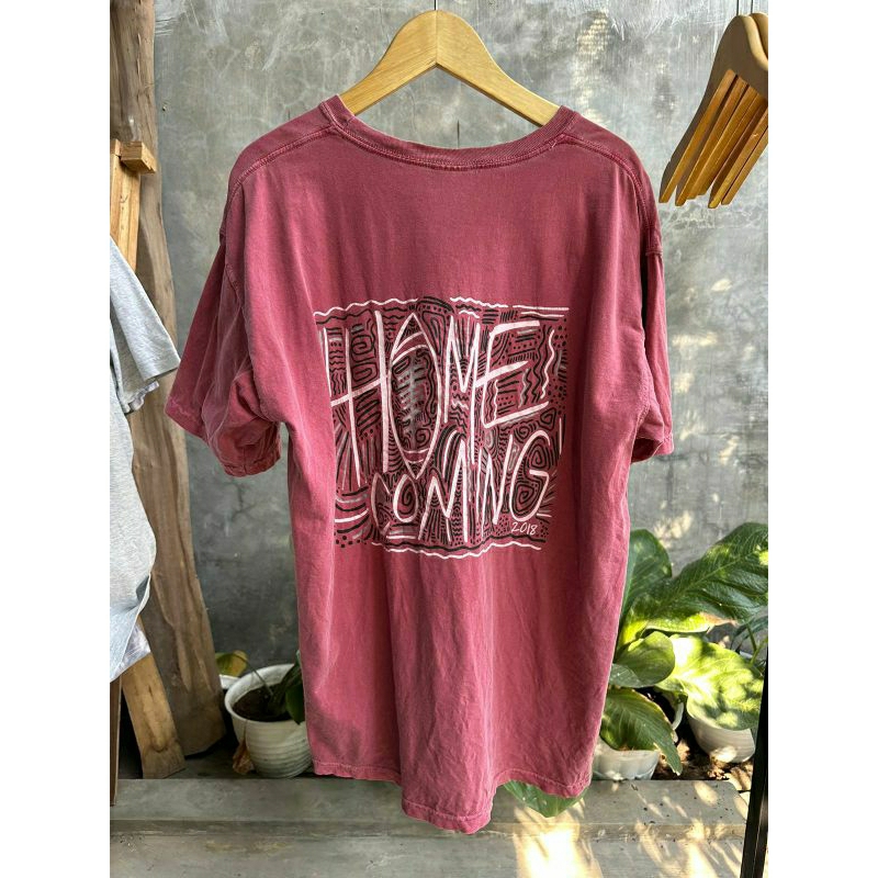 Home Coming Comfort Colors Red Tee