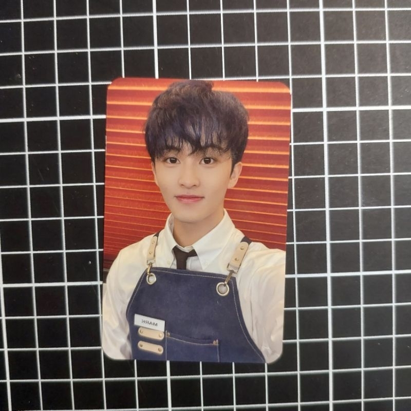 Photocard Mumo Hot Sauce Mark NCT DREAM