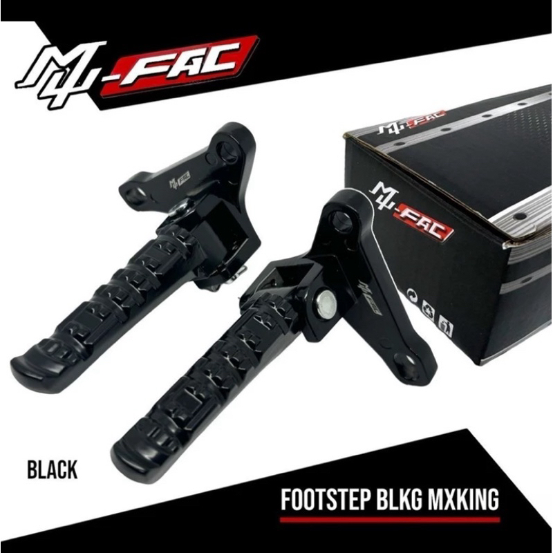 FootStep MUFAC Model Lipat Step Belakang MX KING MX NEW JUPITER MX