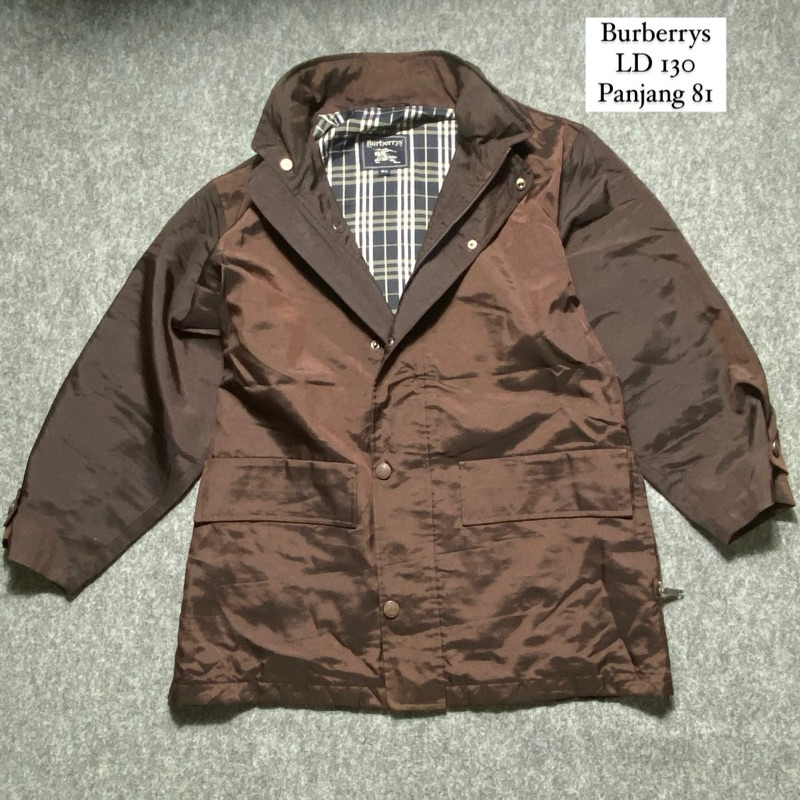 Jaket Caban Burberrys