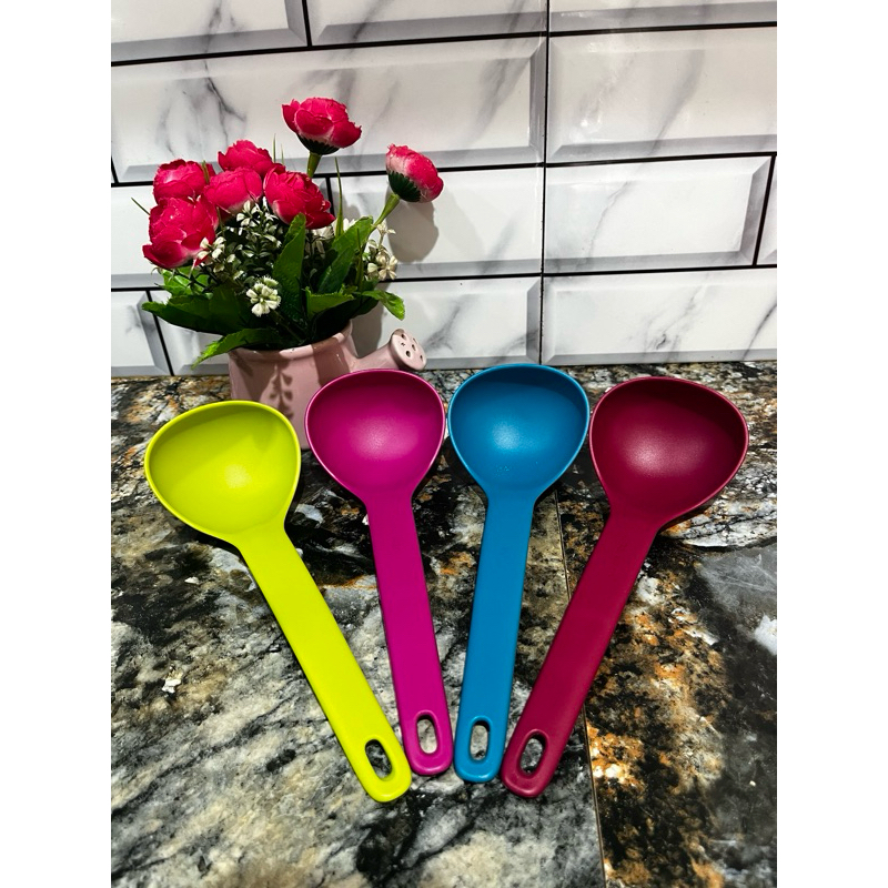centong sayur ladle soup ori tupperware
