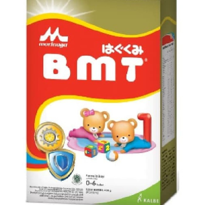 SUSU MORINAGA BMT 390 GRAM SUSU FORMULA USIA 0-6 BULAN