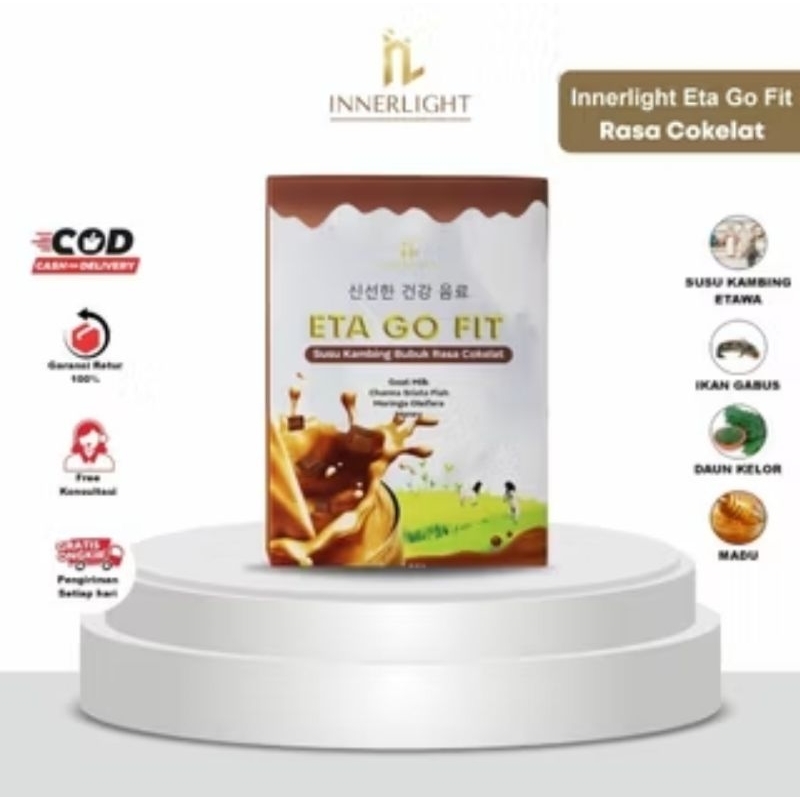 

SUSU KAMBING ETAWA ETA GO FIT INNERLIGHT SEHAT DAN BUGAR HALAL BPOM COD