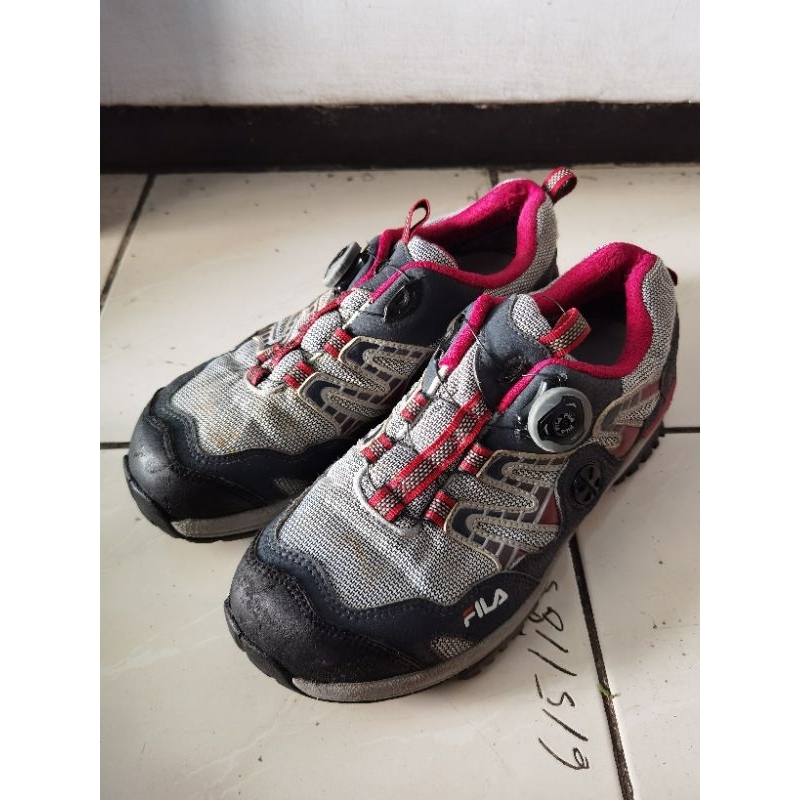 Sepatu Safety Fila Outdoor