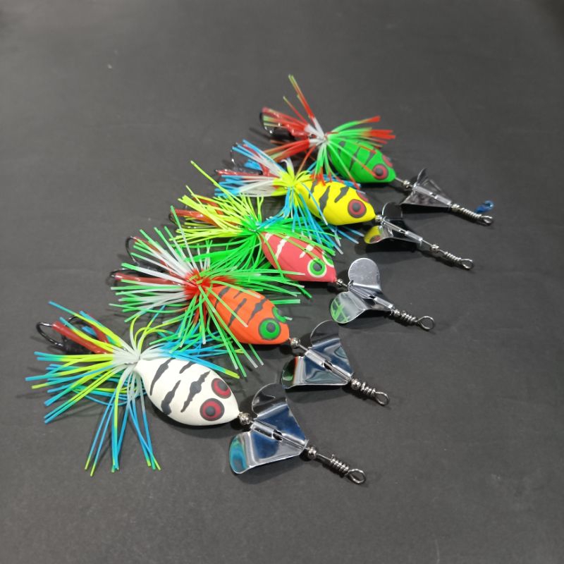 UMPAN SLATER MINI,UMPAN MANCING IKAN TOMAN lure casting