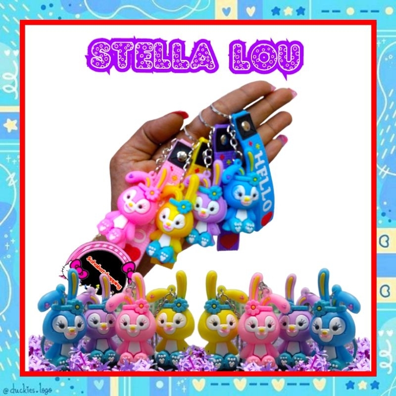 Sahabat Shopping - Gantungan Kunci Stella Lou - Keychain Strap Stella Lou