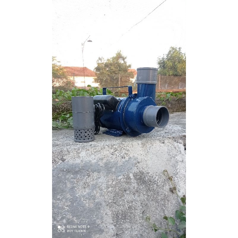 Pompa Air Modifikasi 2inc 250 Watt / Sanyo Obohan / Sanyo Modifikasi  2Dim