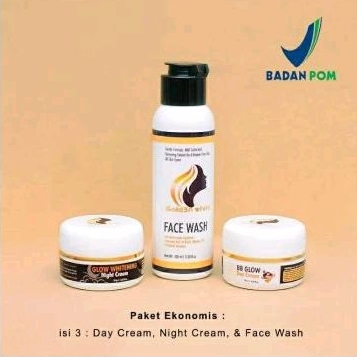 GOLDEN SKINCARE Best seller / golden paket hemat / sabun golden / crean bpom / cream glowing