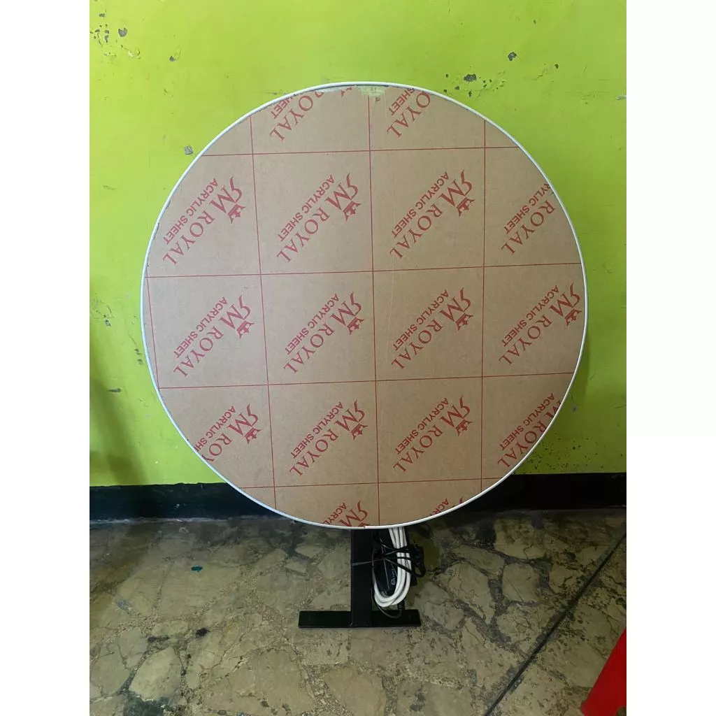 NEON BOX POLOS DIAMETER 40 CM