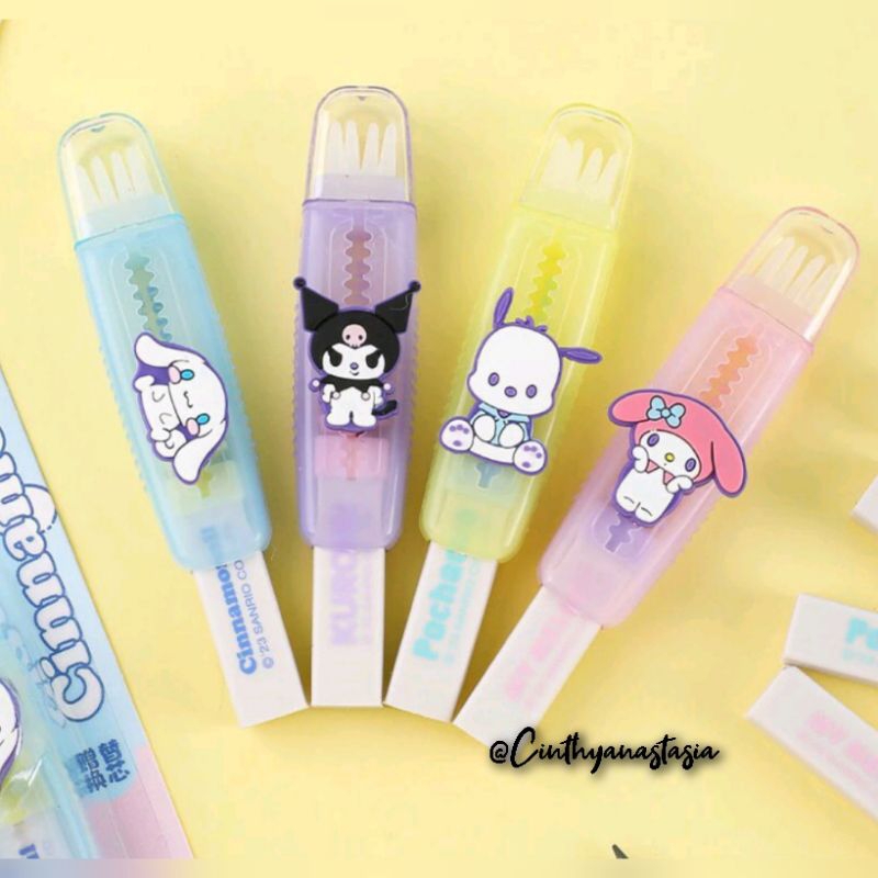 

ERASER LICENSE GUANGBAO POCHACCO