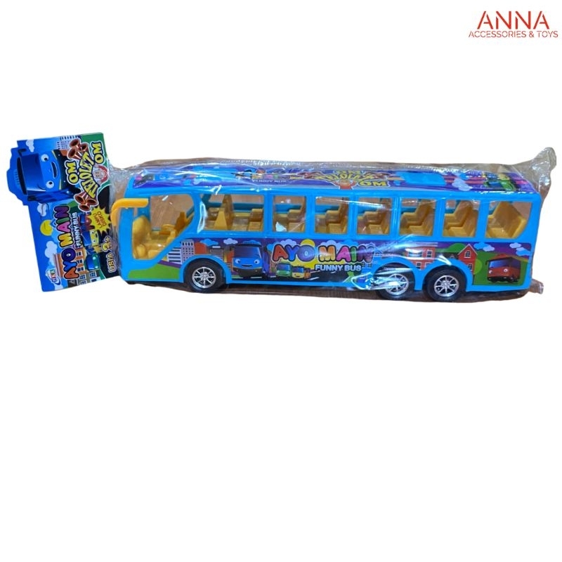 Mainan Bus Telolet Tayo