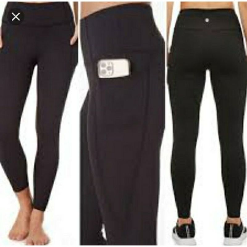 Legging hitam gottex