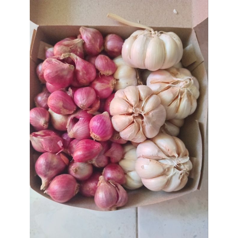 

BAWANG MERAH 1KG,BAWANG PUTIH 250 GR, KUALITAS TERBAIK