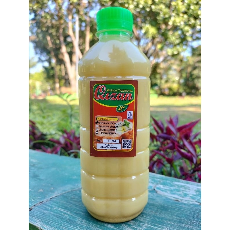 

jamu beras kencur