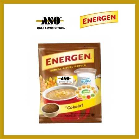 

ENERGEN SEREAL COKLAT 32g KEMASAN BARU PROMO MURAH