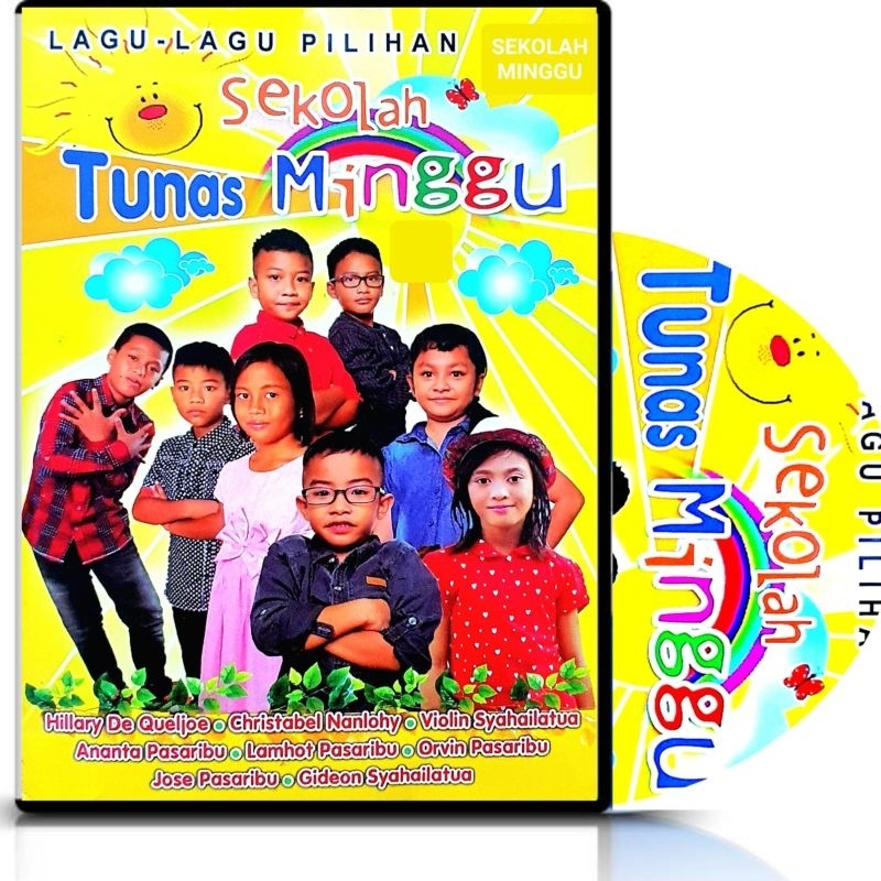 Kaset VCD original Lagu ROHANI Terlaris  50 MEDLEY ROHANI Anak Anak Sekolah Minggu