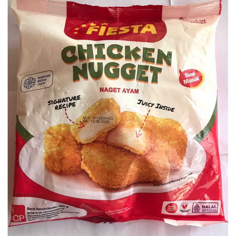 

Fiesta Chicken Nugget