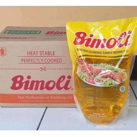 

Minyak goreng Bimoli 2 Liter