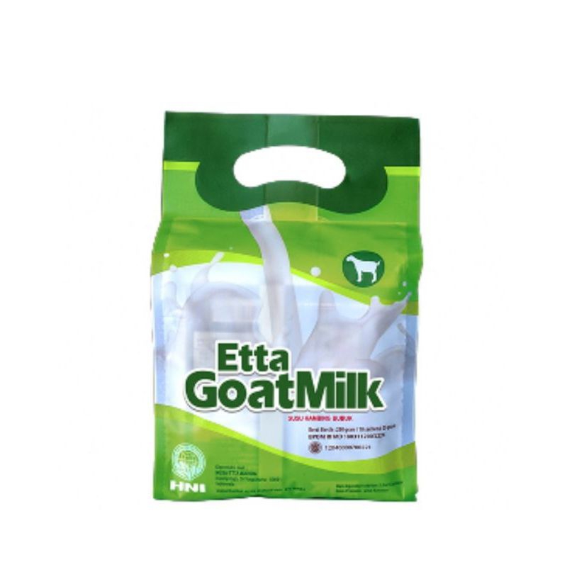 

Etta Goat Milk HNI HPAI Susu Kambing Etawa Original