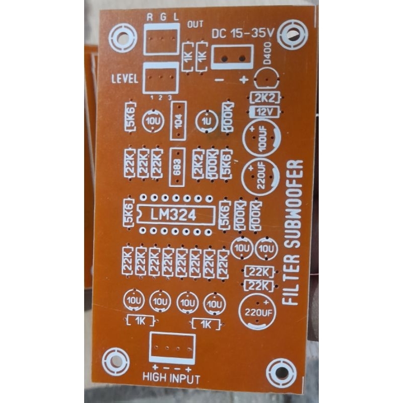 PCB FILTER PSW 500