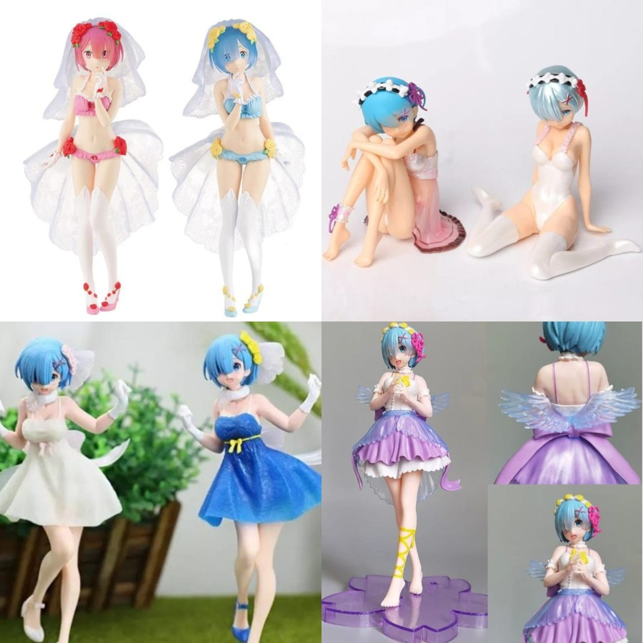 Action Figure Sexy Adult Re Life In A Different World Zero Rem PVC