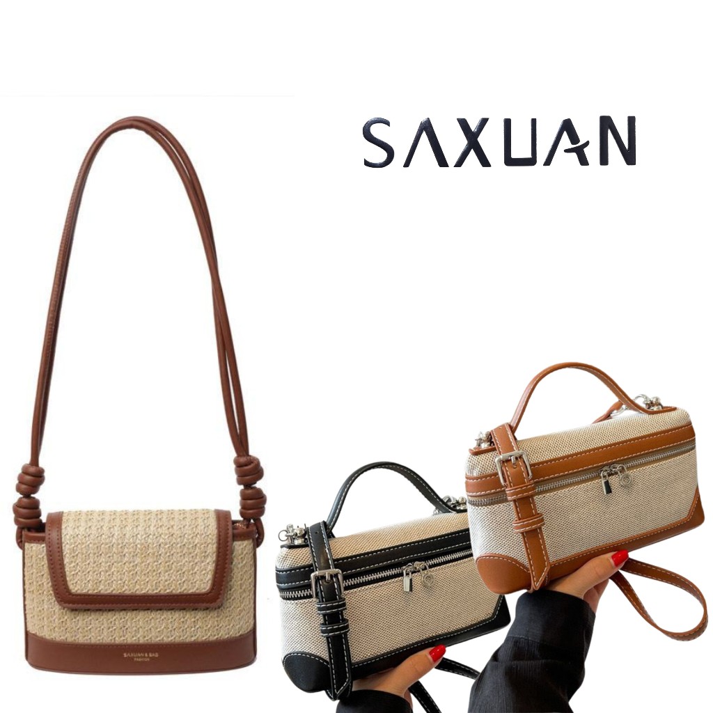 Tas Selempang Wanita Saxuan Premium Fashion Beauty