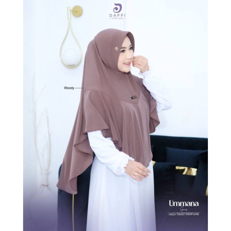 UMMANA HIJAB JUMBO ORI DAFFI