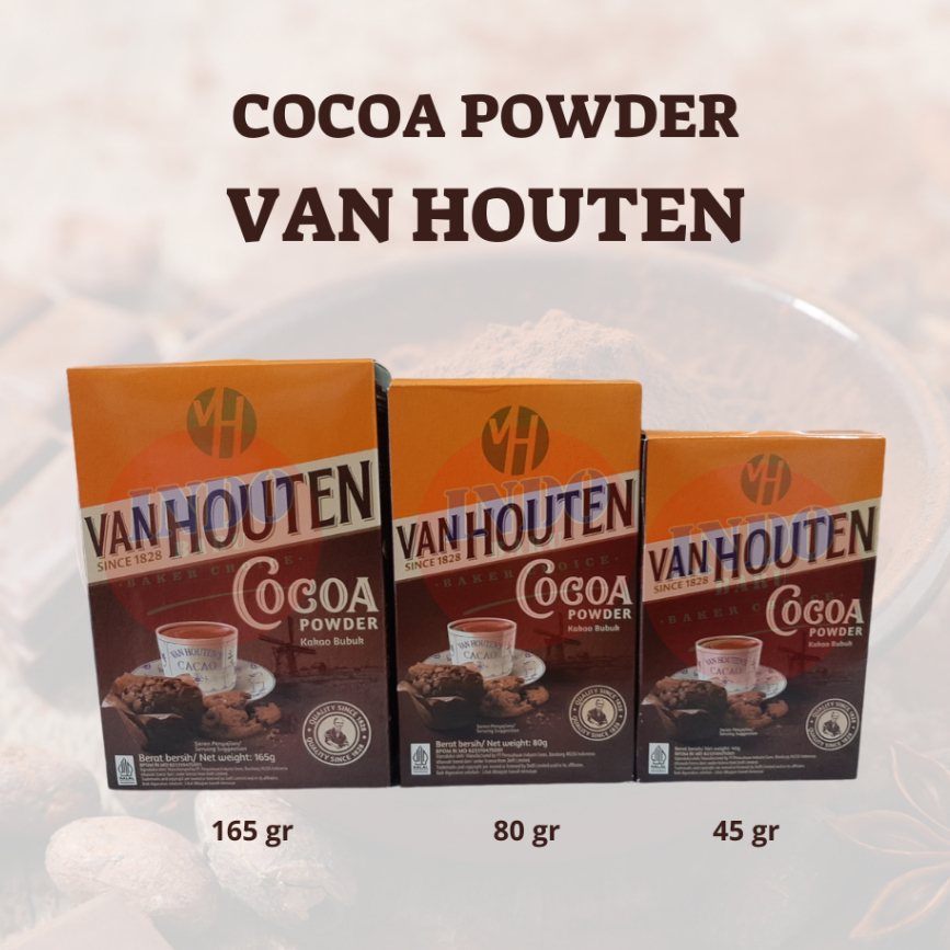 

Cocoa Powder Van Houten 45gr