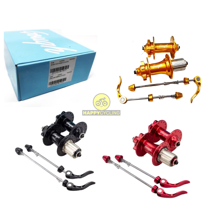 Hub FreeHub Solon Gough DH905 32 Hole Disc Brake 6 Bolt Happy Cycling