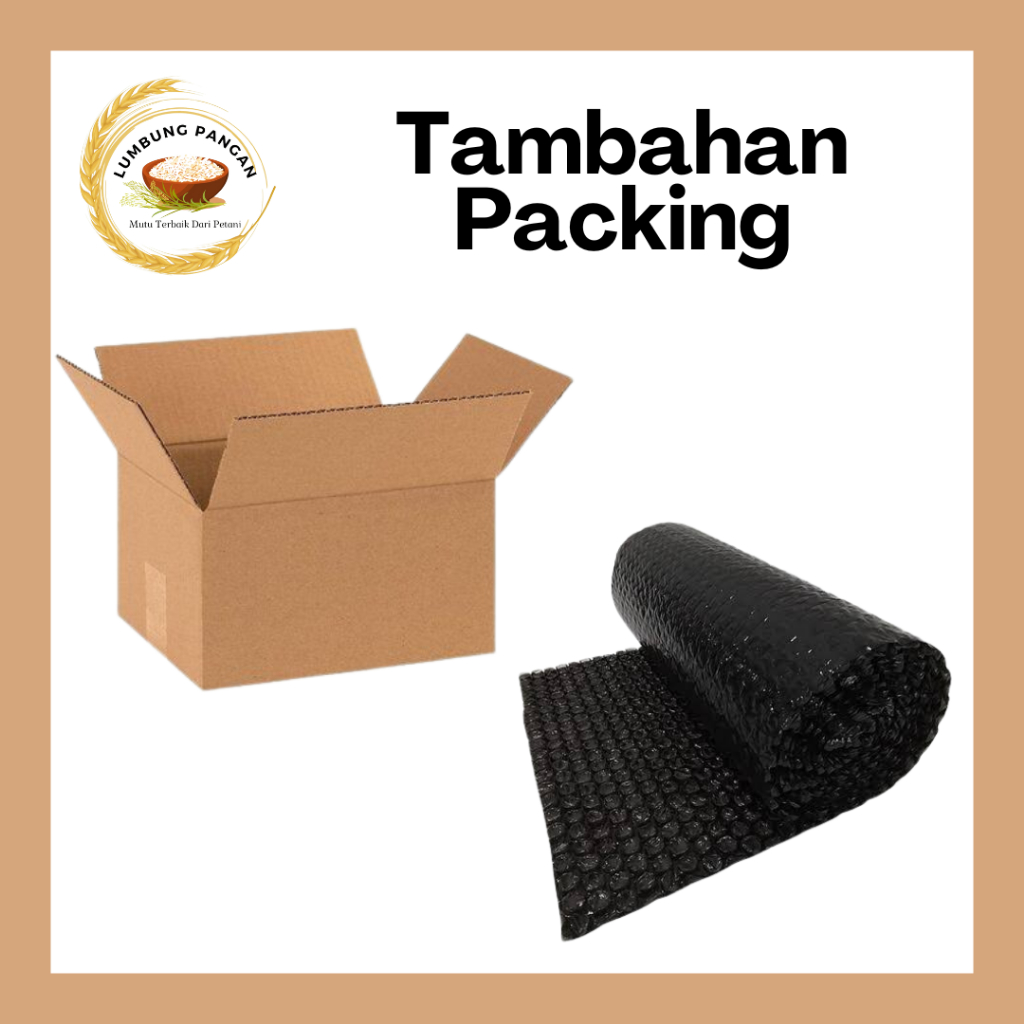 

Kardus dan Bubblewrap untuk Tambahan Packing Agar Paket Lebih Aman