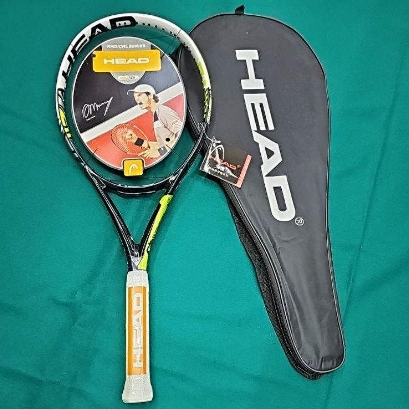 RAKET TENIS / REKET TENNIS HEAD CARBON