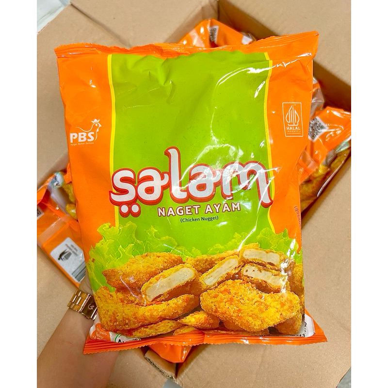 

SALAM Naget Ayam / SALAM Chicken Nugget