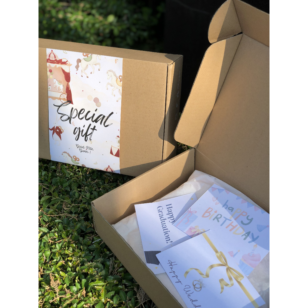 

Goodnitegwen - BOX Additional Gift (TIDAK JUAL BOX SAJA)