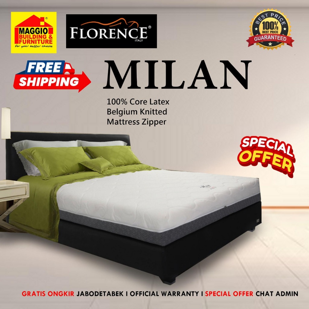 KASUR LATEX FLORENCE MILAN - FLORENCE SPRINGBED