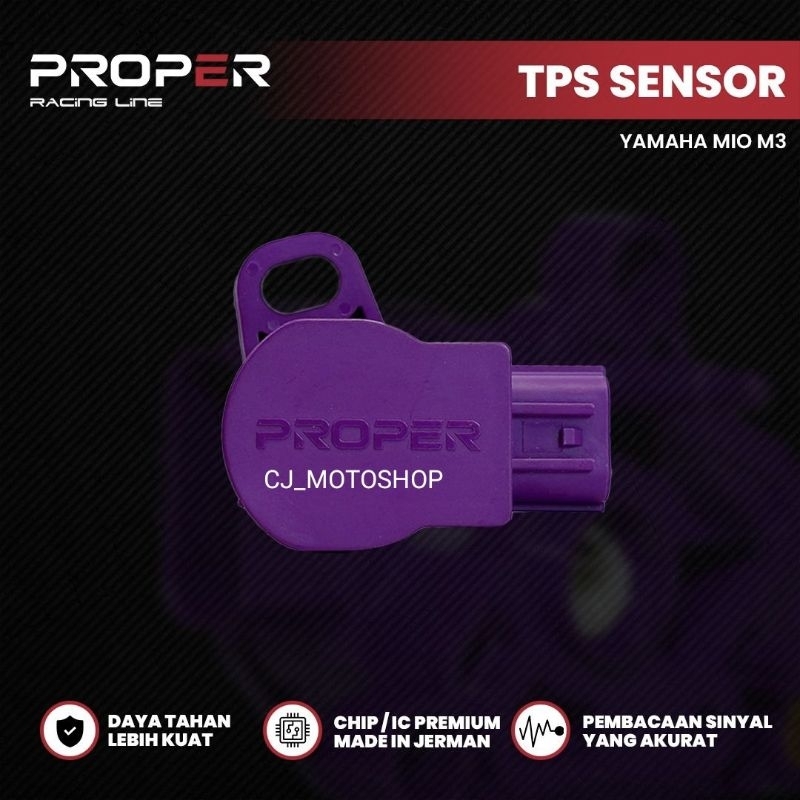 SENSOR TPS RACING MIO M3 Z S-SOUL GT 125-X_RIDE 125-FINO FI 125 PROPER RACING LINE