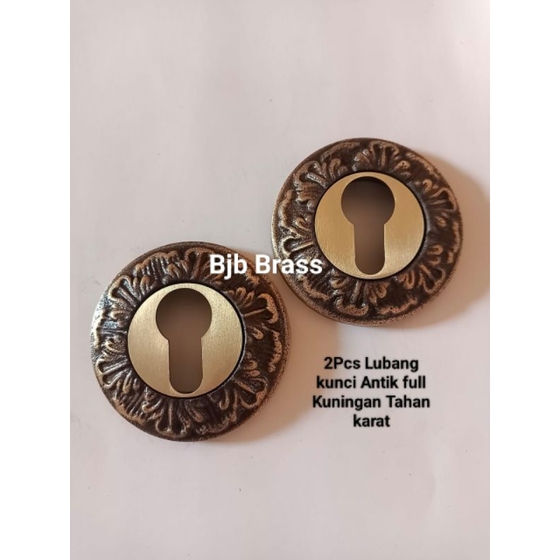 Perlengkapan Onderdil Pintu Jendela Lubang Kunci Penutup Kunci Rambuncis Ukir Polos Kunci Pintu Body