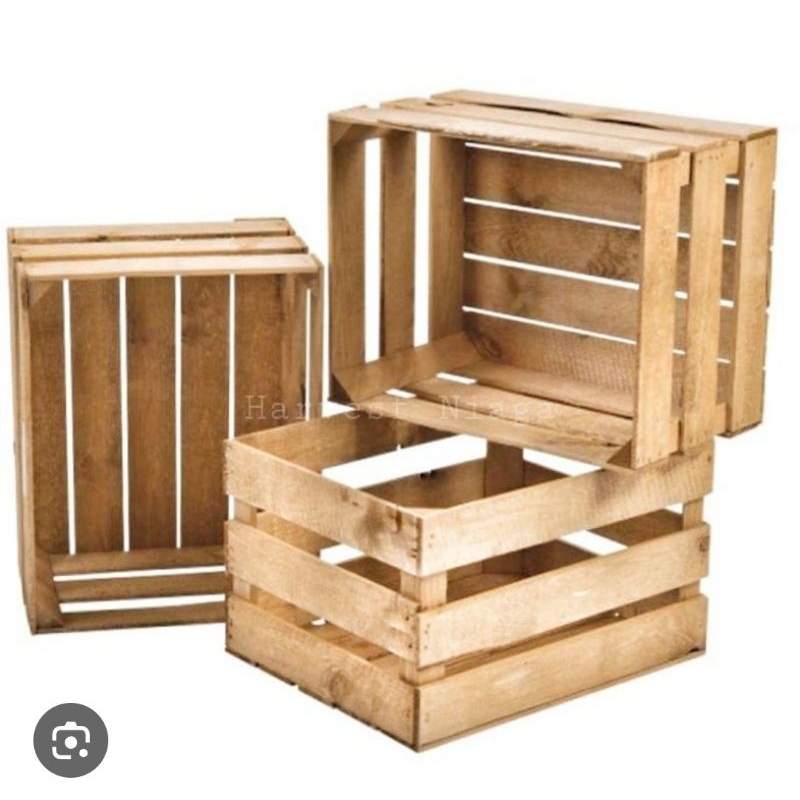 PACKING KAYU MONITOR