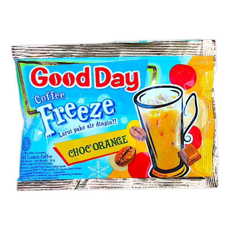 

Mantap Creamy Seger: GOOD DAY FREEZE CHOC' ORANGE Gini Nih Kalau Kopi Cokelat Jeruk Main Bareng Dalam Satu Gelas