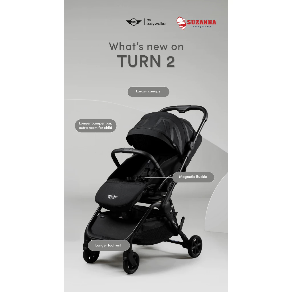 Easywalker Mini Buggy Turn 2