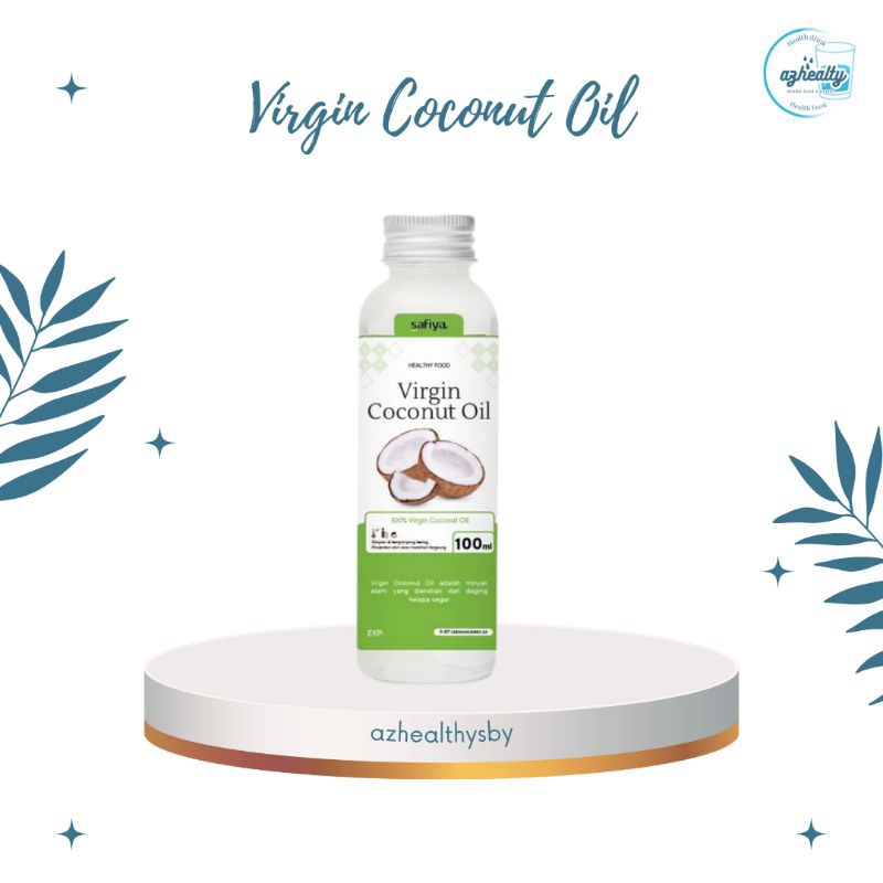

Safiya Virgin Coconut Oil 100 ML VCO Minyak Kelapa Murni