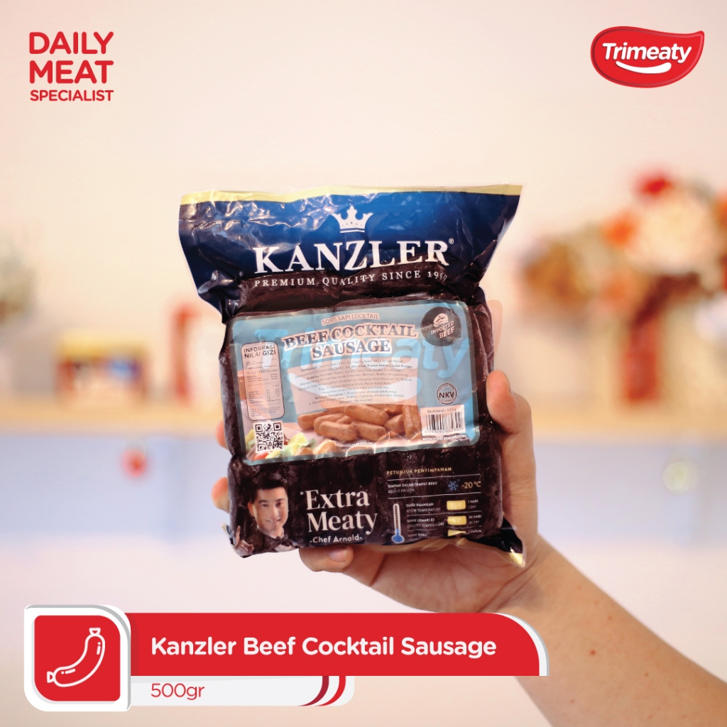 

Kanzler Beef Cocktail 500 gram