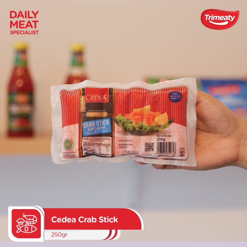 

Cedea Crab Stick 250 gram