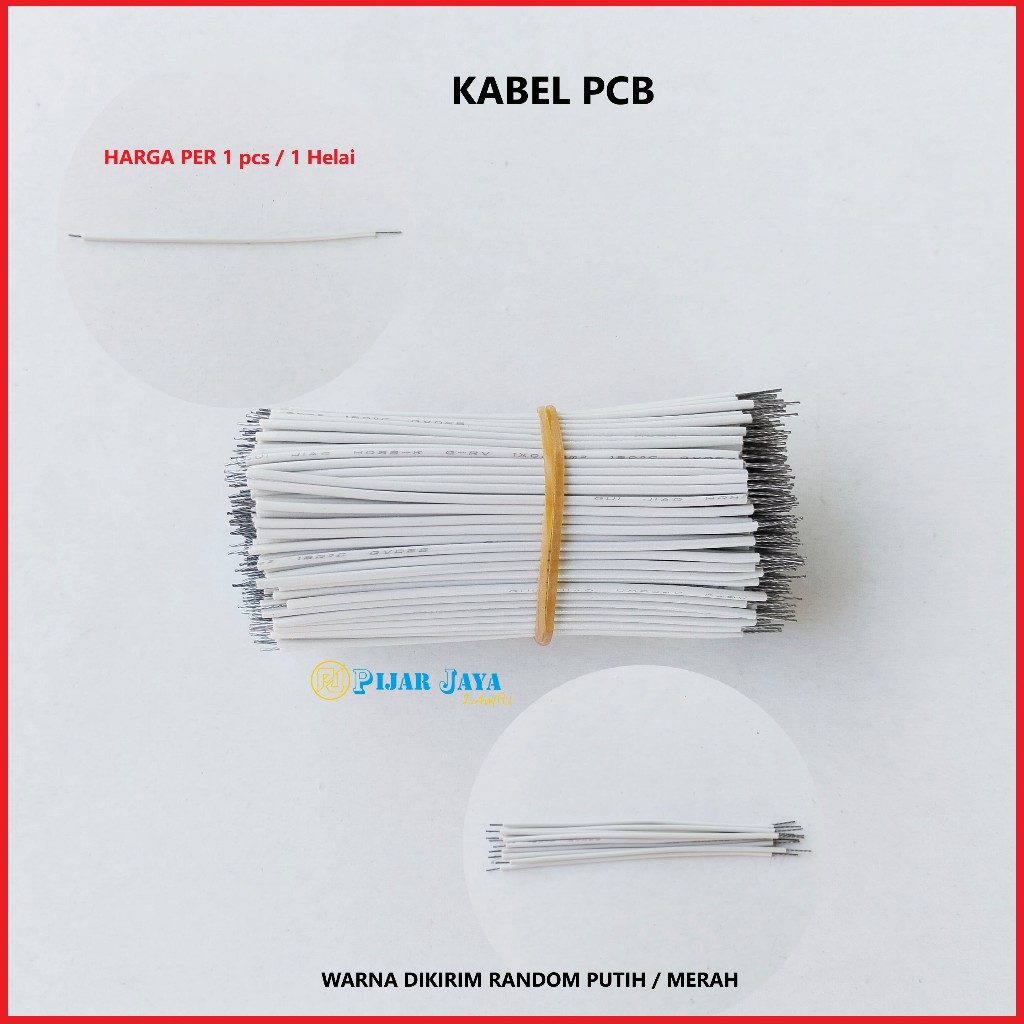Kabel PCB LED Penghubung PCB dengan Drat Lampu bisa untuk Lampu LED dan LHE