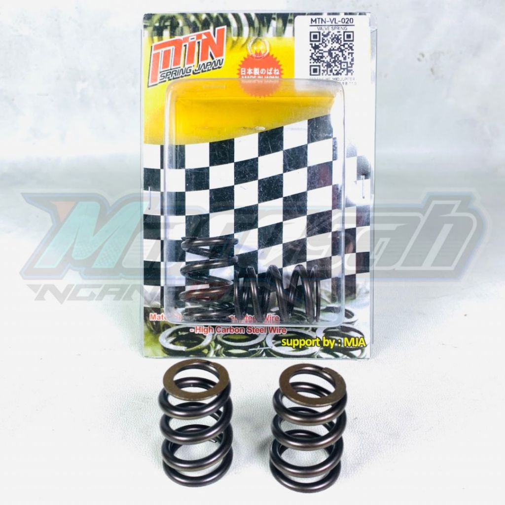 PER KLEP MTN JAPAN SPRING VALVE RACING VL 020 RACE KOMPETISI DRAG LIARAN 32MM MARQSAH NGANA18
