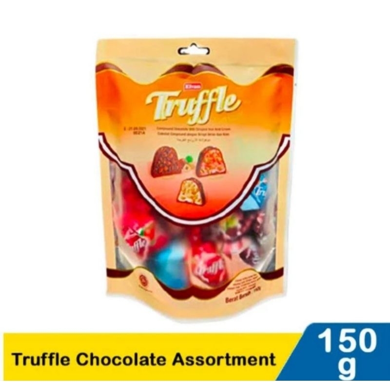 

Coklat Elvan Truffle Assortment 150gr Exp 10/2025