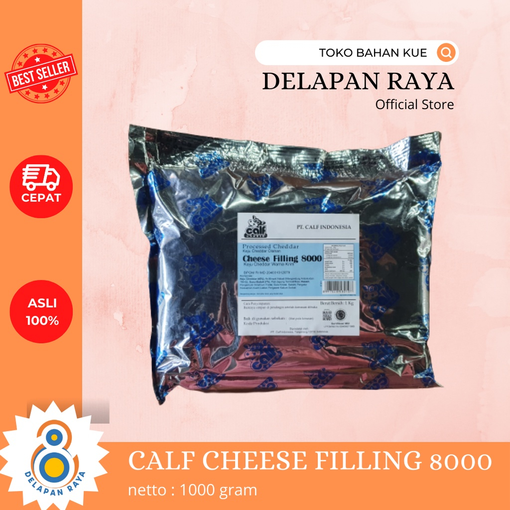 

CALF CHEESE FILLING 8000 1kg - 8Raya